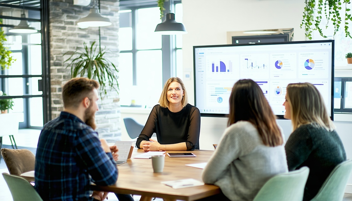 Digital marketing strategy session